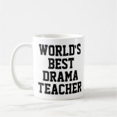 Die beste Tasse für Theaterlehrer (Links)