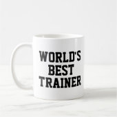 Die beste Tasse für Trainer der Welt (Links)