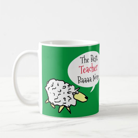 Die beste Teacher-Kaffee-Tasse Kaffeetasse (Links)