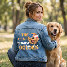 Die beste Therapie ist ein Golden Retriever – Patr