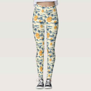 Die beste Therapie ist Tropentherapie Leggings