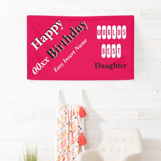 Die beste Tochter der Welt Banner (Insitu)