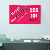 Die beste Tochter der Welt Banner (Messeveranstaltung)