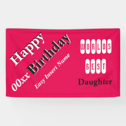 Die beste Tochter der Welt Banner