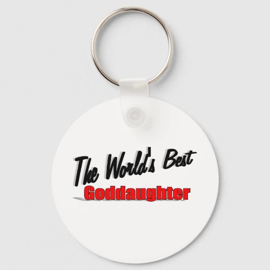 Die beste Tochter der Welt Schlüsselanhänger (Vorderseite)