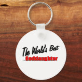 Die beste Tochter der Welt Schlüsselanhänger (Vorderseite)