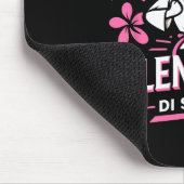 Die Beste Trainerin Karate-Lehrerin Geschenkidee Mousepad (Ecke)