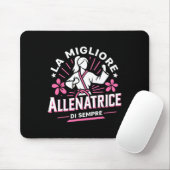Die Beste Trainerin Karate-Lehrerin Geschenkidee Mousepad (Mit Mouse)