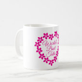 Die beste Tutu der Welt Kaffeetasse (Vorderseite Links)