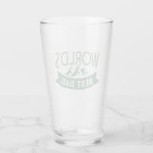 Die beste Typografie der Welt Moderne Klassik Glas (Rückseite)