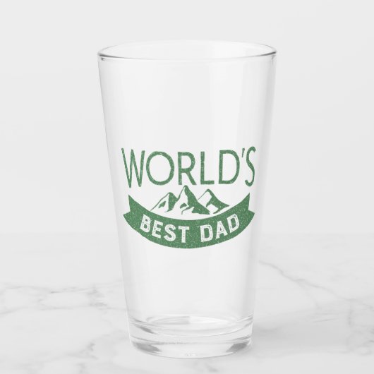 Die beste Typografie der Welt Moderne Klassik Glas (Vorderseite)