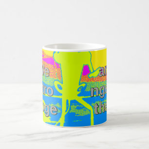 Die beste USA-Hoffnung Hillary stärker zusammen Kaffeetasse