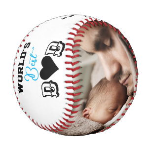 Die beste VATER-Botschaft der Welt Baseball