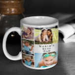 Die beste Vater-Fotosammlung der Welt Kaffeetasse<br><div class="desc">Geben Sie dem weltbesten Papa ein lustiges Foto Collage Kaffee-Tasse,  die er schätzen und genießen wird für Jahre. Sie können mit acht Fotos seiner Kinder,  anderen Familienmitgliedern,  Haustieren usw. personalisieren,  den Ausdruck "Weltbeste Vater" anpassen und angeben,  ob er "Daddy",  "Papa" usw. heißt,  und die Namen seiner Familie hinzufügen.</div>