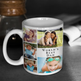 Die beste Vater-Fotosammlung der Welt Kaffeetasse