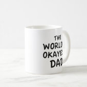 Die beste Vater-Kaffeeproduktion der Welt - Tasse (VorderseiteRechts)
