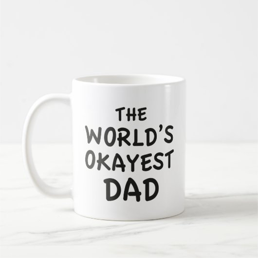 Die beste Vater-Kaffeeproduktion der Welt - Tasse (Links)