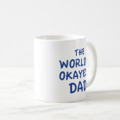 Die beste Vater-Kaffeeproduktion der Welt - Tasse (VorderseiteRechts)