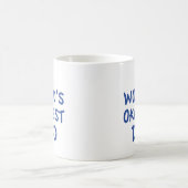 Die beste Vater-Kaffeeproduktion der Welt - Tasse (Mittel)