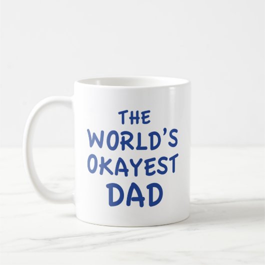 Die beste Vater-Kaffeeproduktion der Welt - Tasse (Links)