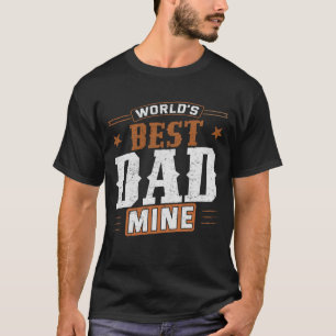 Die beste Vater-Mine der Welt - Geschenke des Mitm T-Shirt