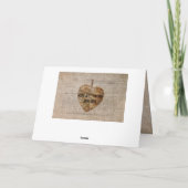 Die beste Vater-Tageskarte je Zeitung Karte (Rückseite)