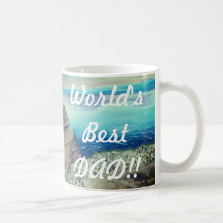 Die beste Vater-Tasse der Welt Kaffeetasse