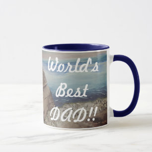 Die beste Vater-Tasse der Welt Tasse