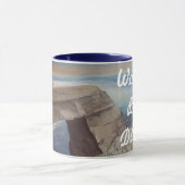 Die beste Vater-Tasse der Welt Tasse (Zentrum)