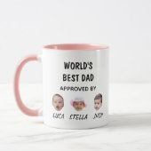 Die beste Vater-Tasse der Welt | Tasse für BabyGes (Links)