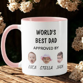 Die beste Vater-Tasse der Welt | Tasse für BabyGes