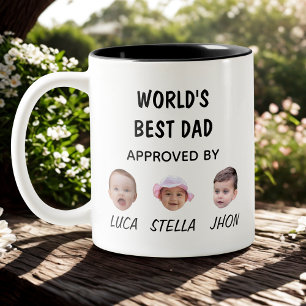 Die beste Vater-Tasse der Welt Tasse für BabyGes
