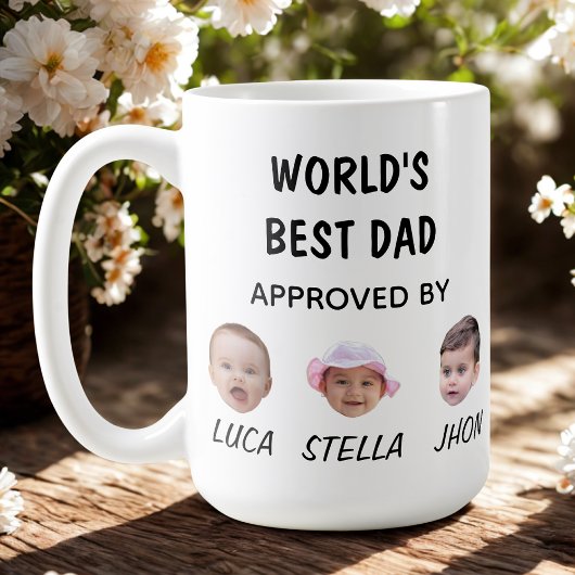 Die beste Vater-Tasse der Welt | Tasse für BabyGes