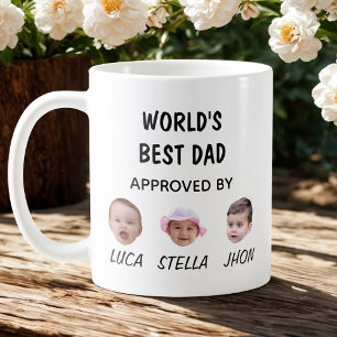 Die beste Vater-Tasse der Welt   Tasse für BabyGes