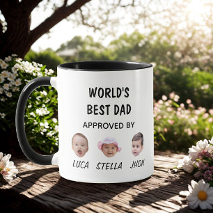 Die beste Vater-Tasse der Welt   Tasse für BabyGes