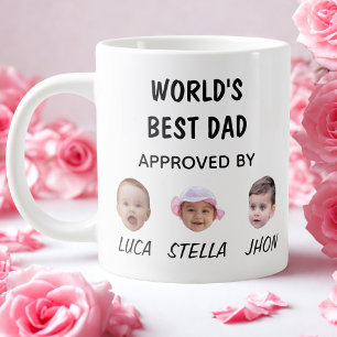 Die beste Vater-Tasse der Welt   Tasse für BabyGes