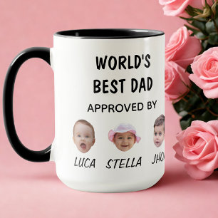 Die beste Vater-Tasse der Welt Tasse für BabyGes