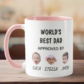 Die beste Vater-Tasse der Welt | Tasse für BabyGes