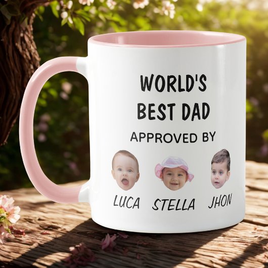 Die beste Vater-Tasse der Welt | Tasse für BabyGes
