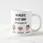 Die beste Vater-Tasse der Welt | Tasse für BabyGes (Rechts)