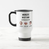 Die beste Vater-Tasse der Welt | Tasse für BabyGes (Links)