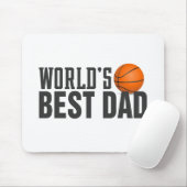 Die beste Vater-Typografie der Welt | Mauspad (Mit Mouse)