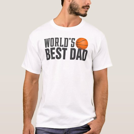 Die beste Vater-Typografie der Welt | SHIRT (Vorderseite)