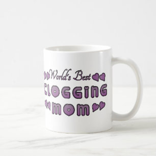 Die beste verstopfenMama der Welt lila Kaffeetasse