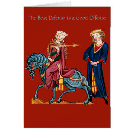 Die beste Verteidigung ist eine gute Handlung