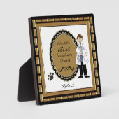 Die beste Veterinärmedizin der Welt Fotoplatte (Vorderseite)