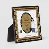 Die beste Veterinärmedizin der Welt - Lady Plaque Fotoplatte (Vorderseite)