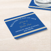 Die beste Wahl! Klassische, Class Wiedersehen Part Rechteckiger Pappuntersetzer (angewinkelt)