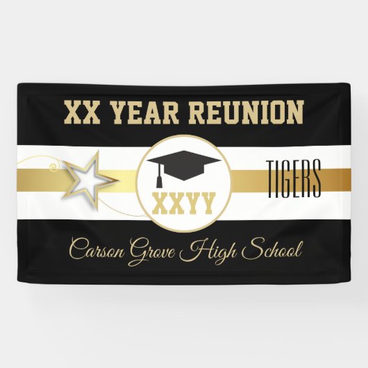 Die beste Wahl! Wiedersehen-Banner für jedes Jahr Banner (Horizontal)