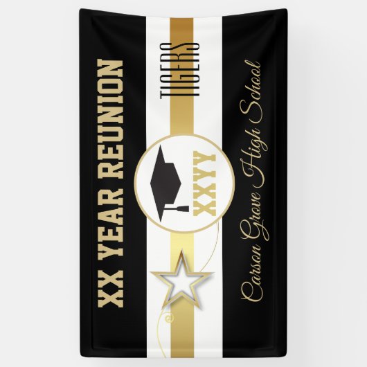 Die beste Wahl! Wiedersehen-Banner für jedes Jahr Banner (Vertikal)